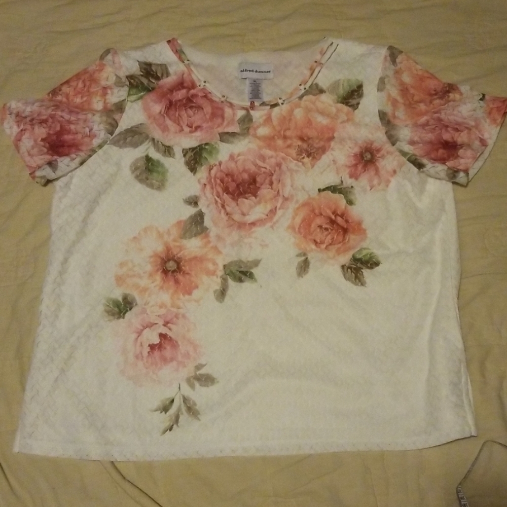 Womens Alfred Dunner Top XL